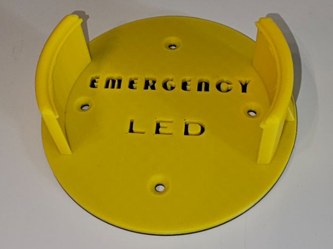 Emergency LED Holder