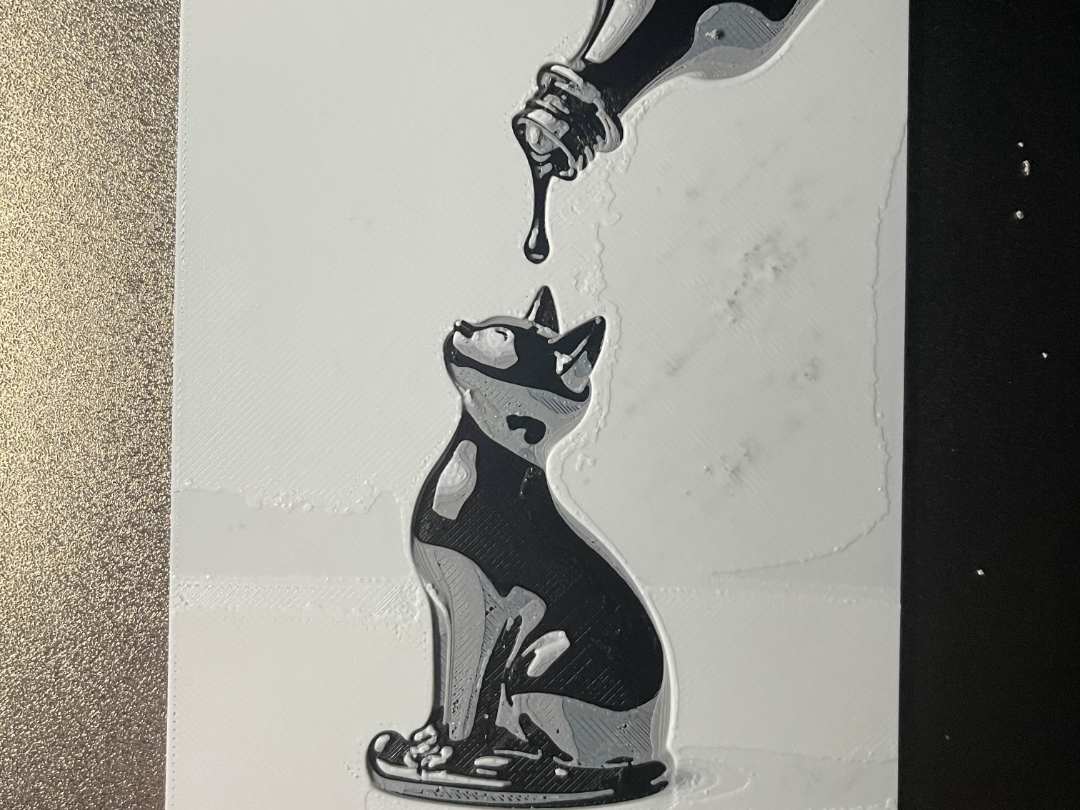 Ink cat hueforge