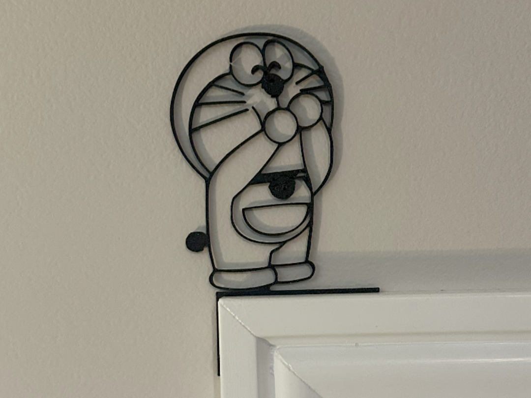 Doraemon Door Corner