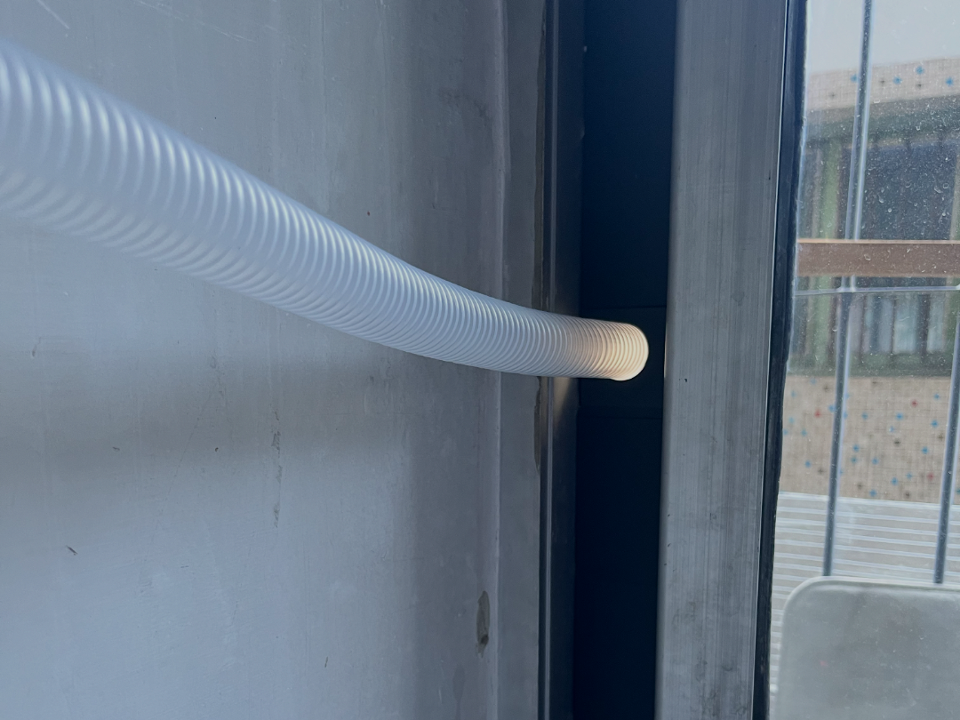 封箱窗户排气边栏 Window exhaust sidebar 适用于 25mm 管道