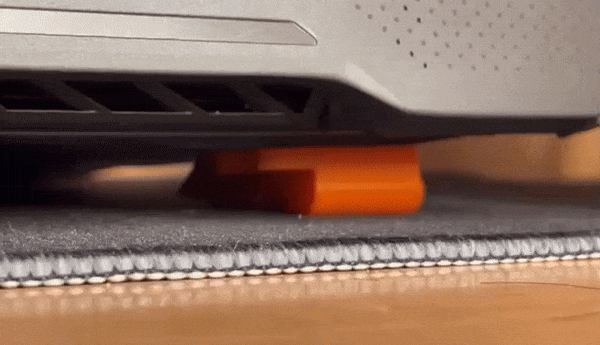 Folding Laptop Riser, ROG Zephyrus G14 or similar