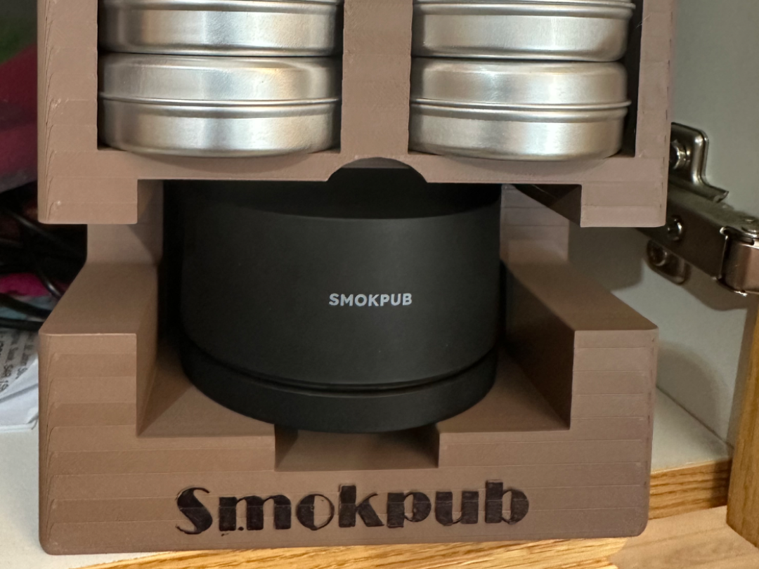 Smokpub Cocktail Smoker Stand - Caddy