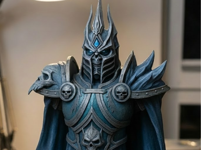 Busto Arthas(El Rey Exánime)