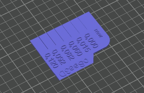 New Version - flow ratio measuring tool