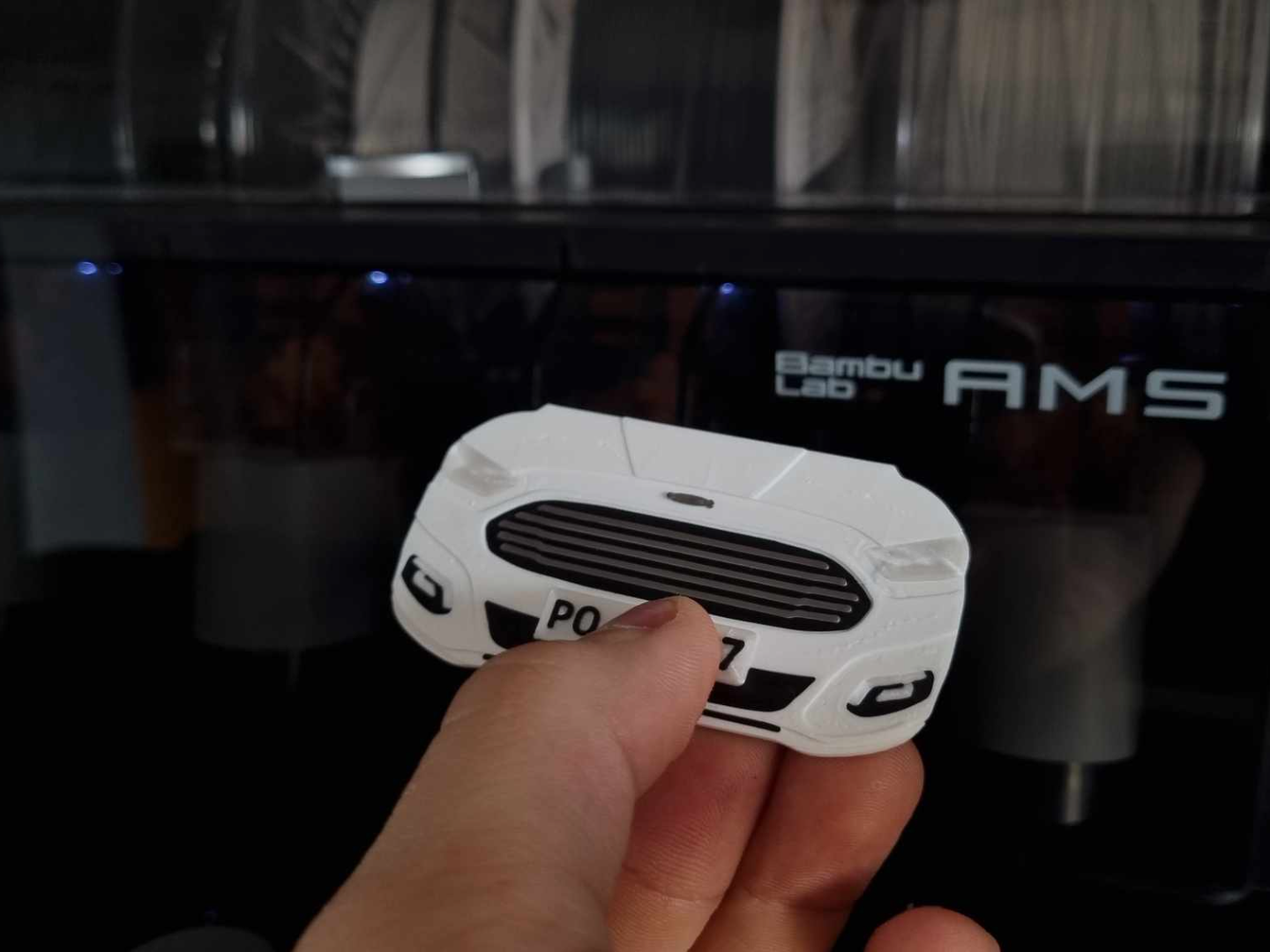 Ford Mondeo MK5 Hybrid non-plugin keyring