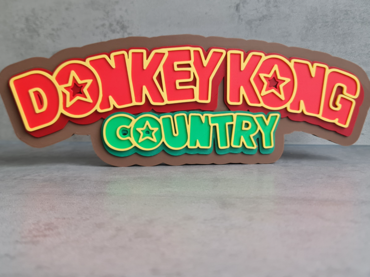 Donkey Kong Country Logo