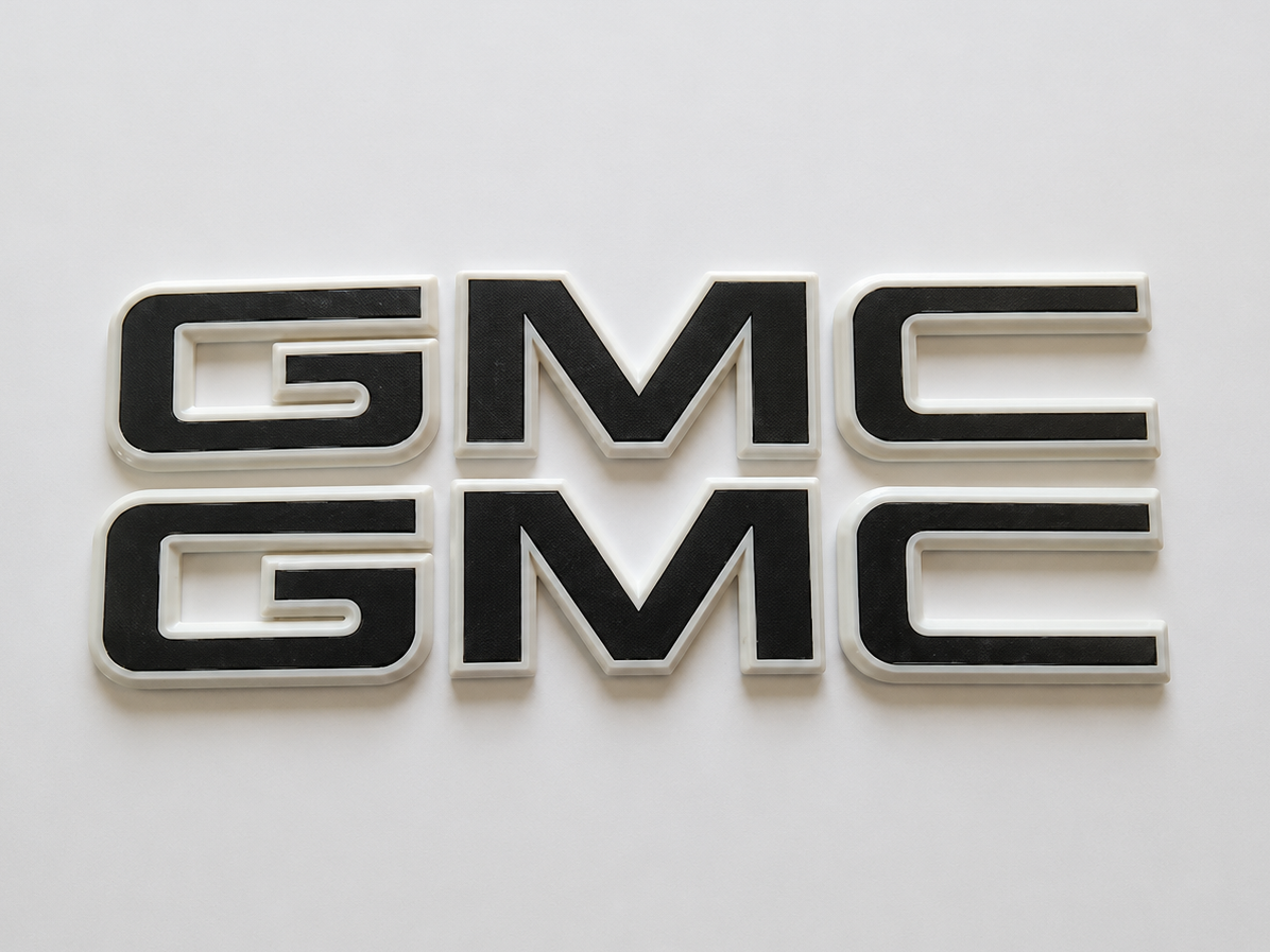GMC Badge for Sierra T1XX (2019+)