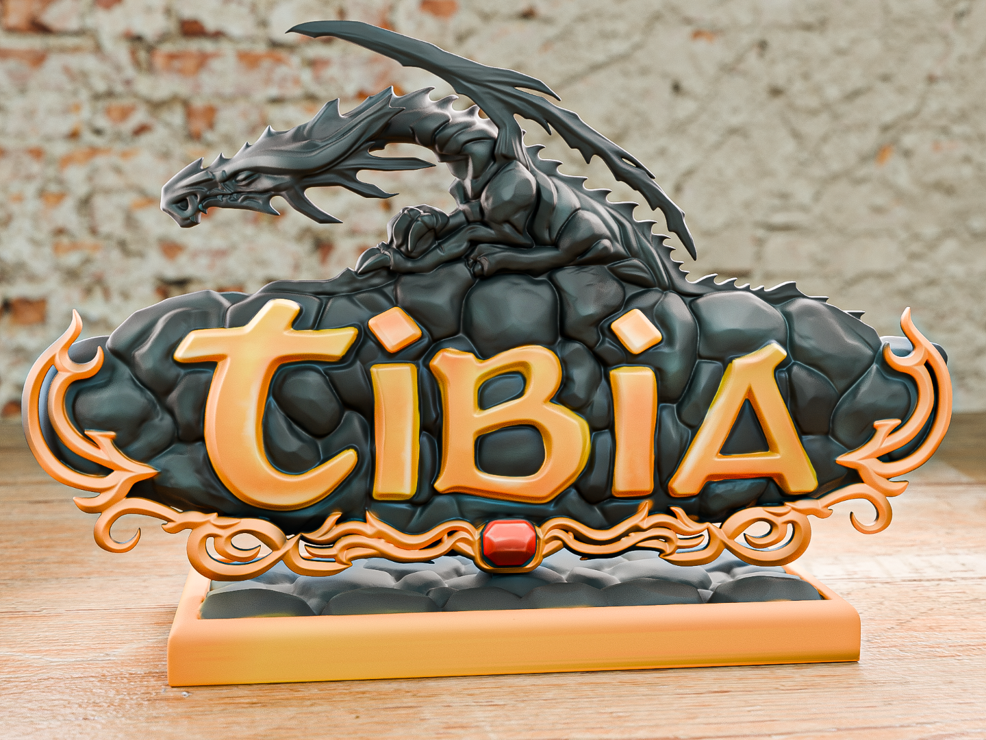 Tibia Game Logo