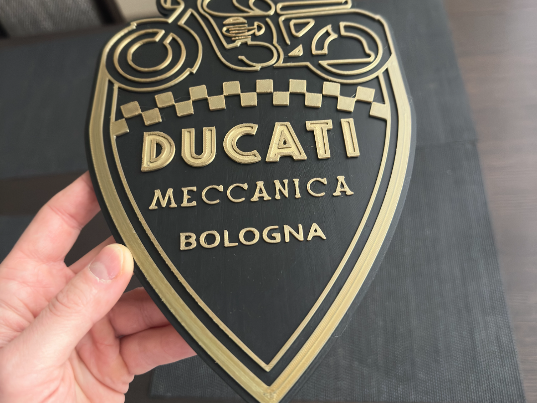 Ducati Meccanica Bologna Logo Big