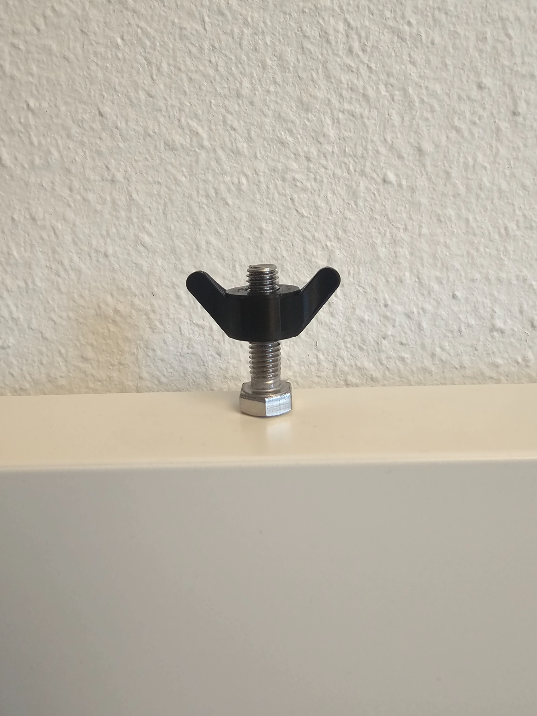 Wing screw nut M8