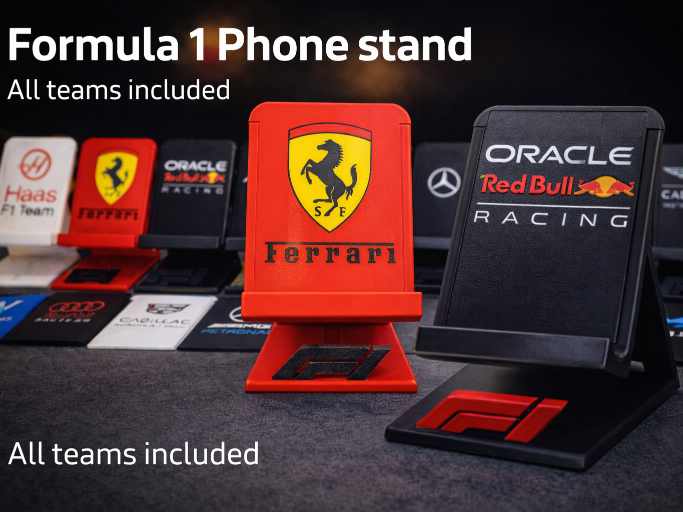 Formula 1 Phonestand - 2026 Teams