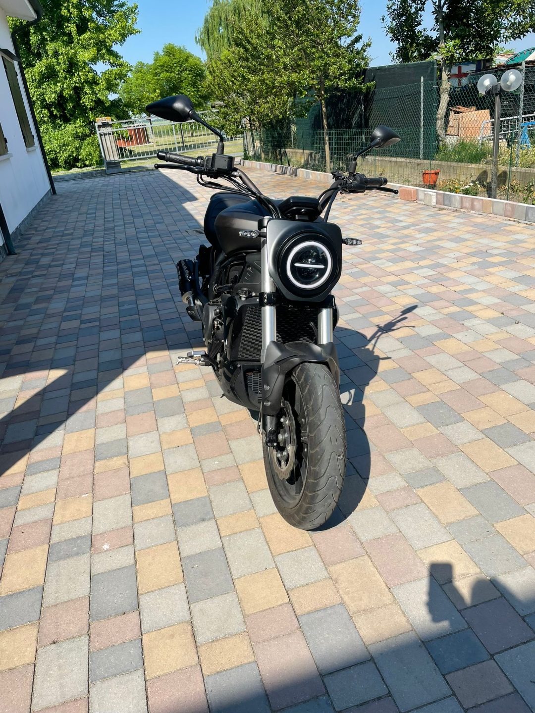 husqvarna 701 headlight mod