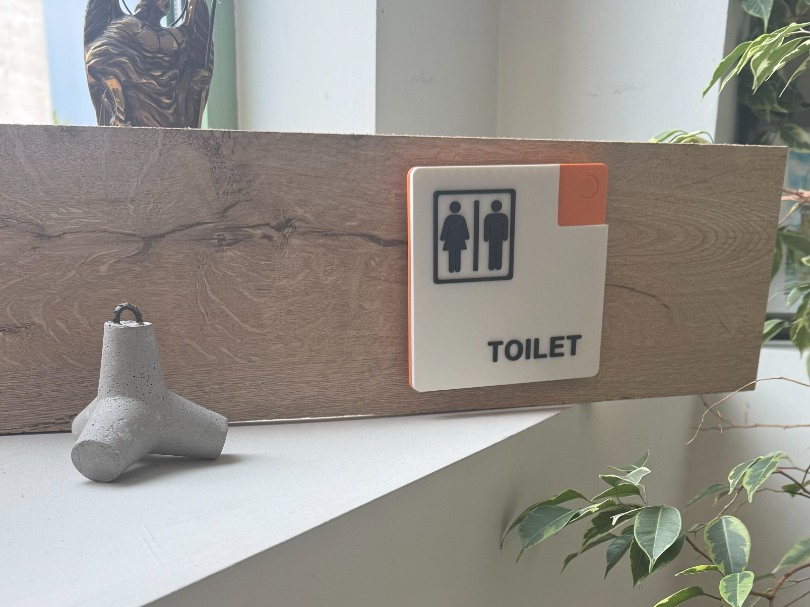 Мodular office sign system