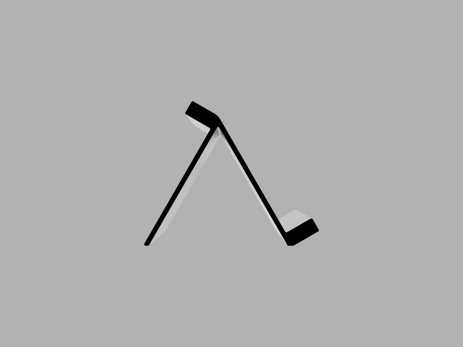 lambda/half-life phone stand