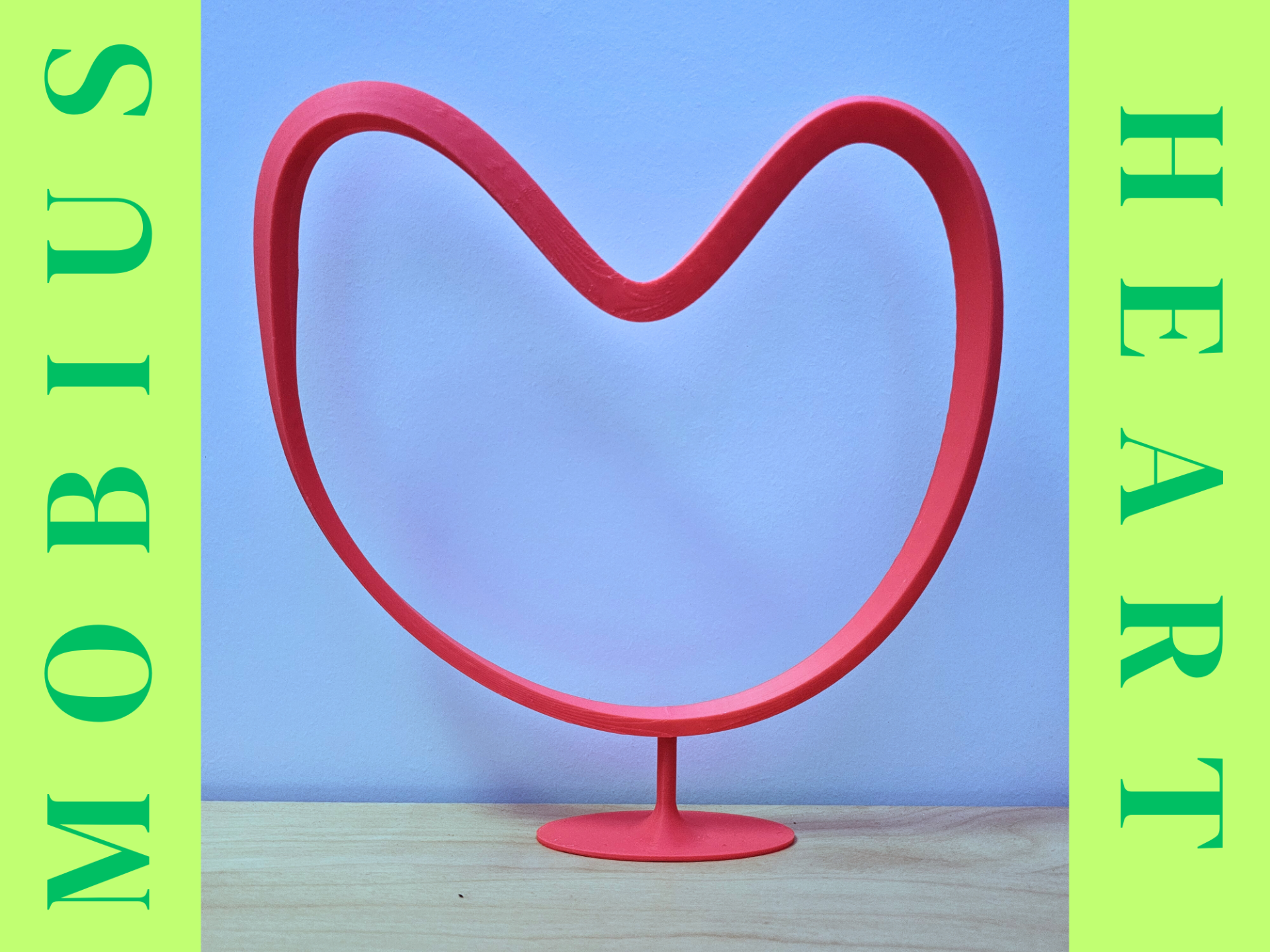 Minimalist Mobius Heart