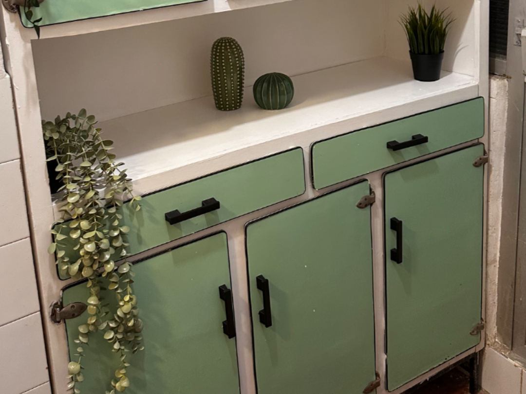 Minimal Cabinet Handle – 91 mm Hole Spacing