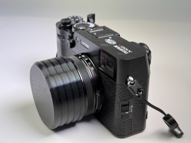 FUJI X100 VI and X100 V Flexible Lens Cap