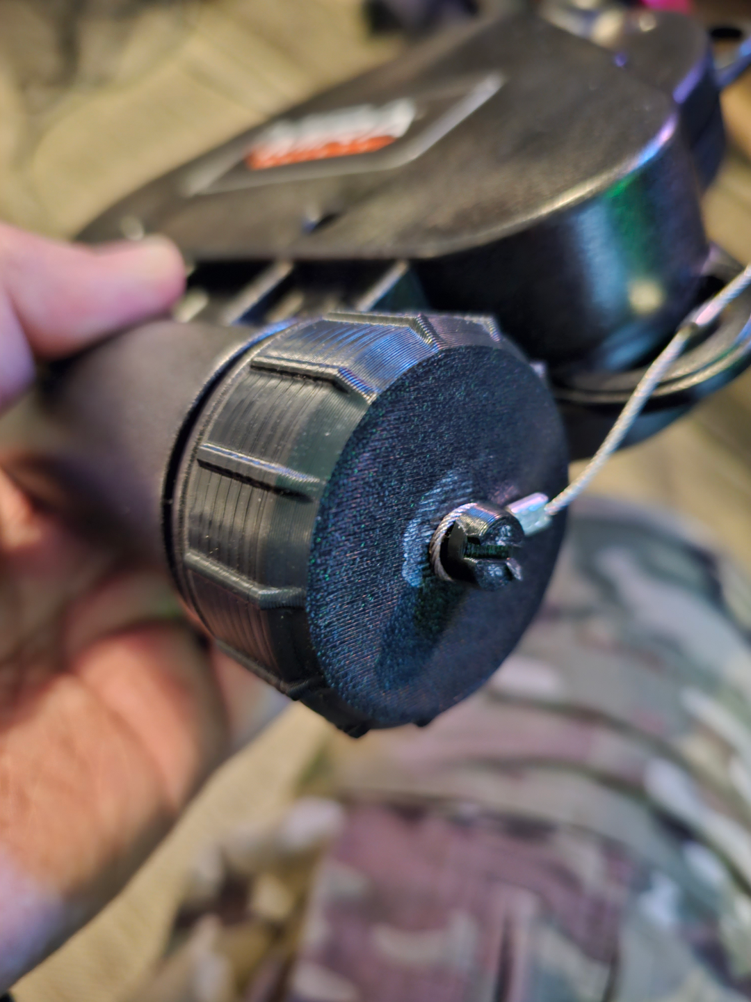 MIRA Defense PAPR Replacement Battery Cap