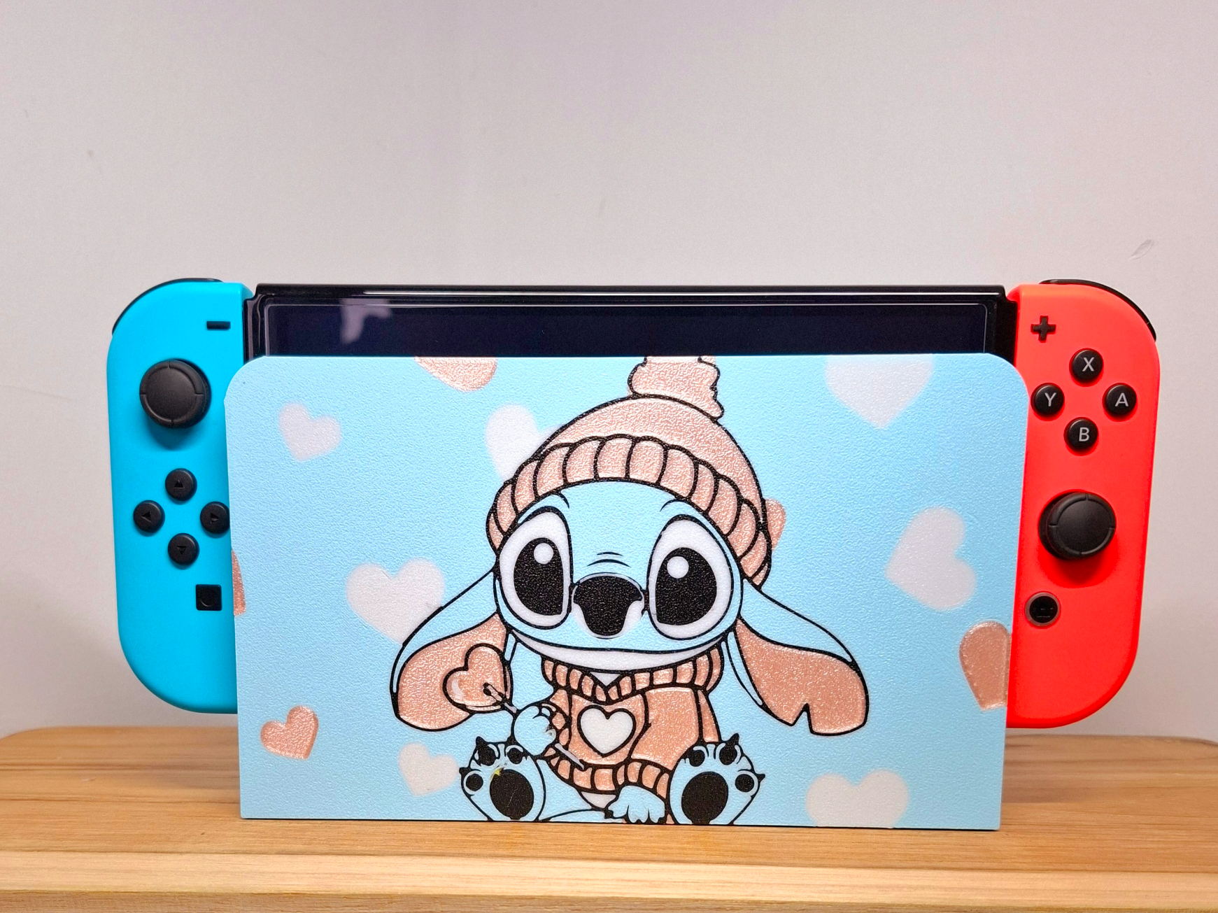 Coque pour Nintendo switch ! Édition "Stitch"
