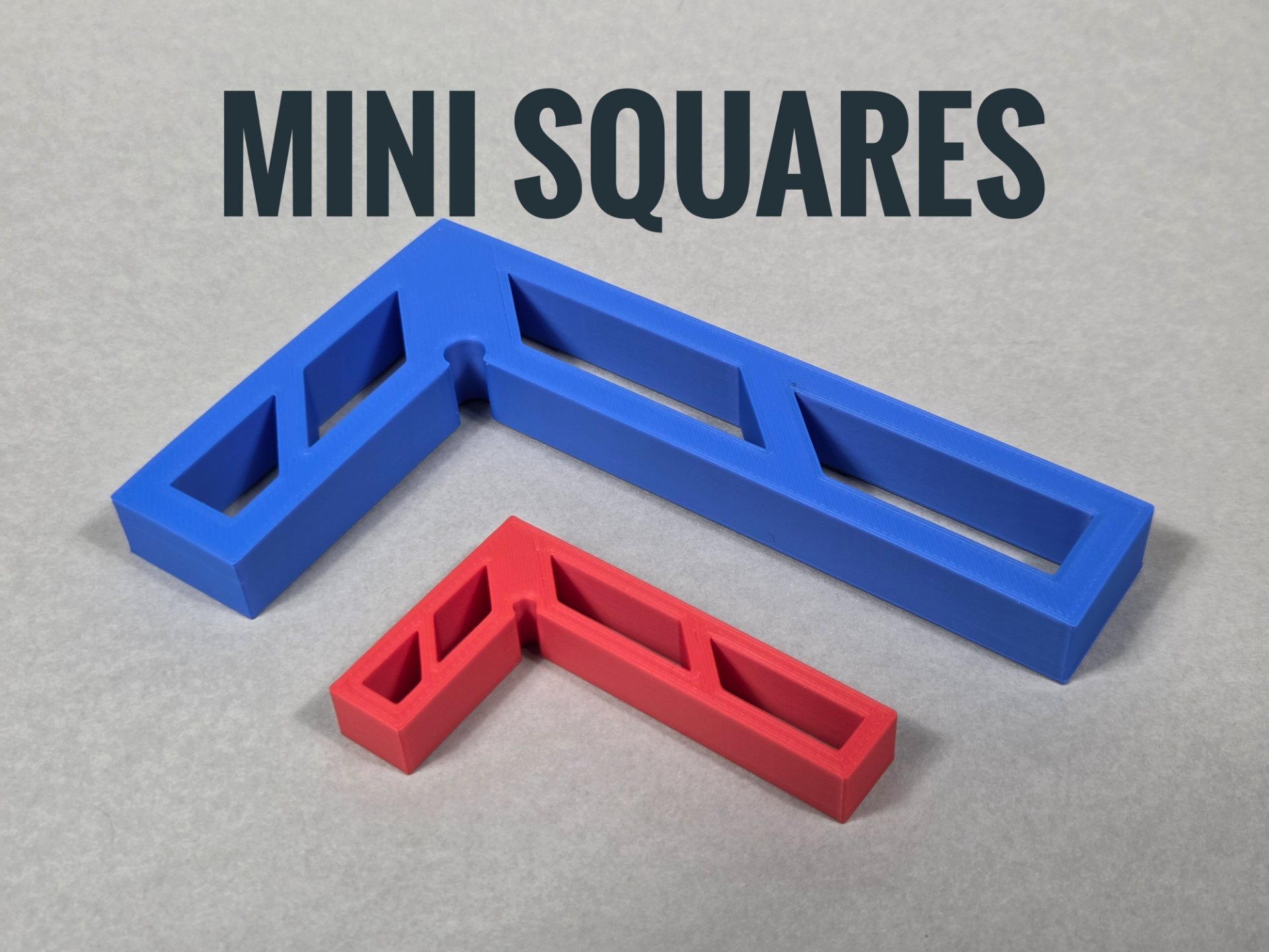 Mini Squares