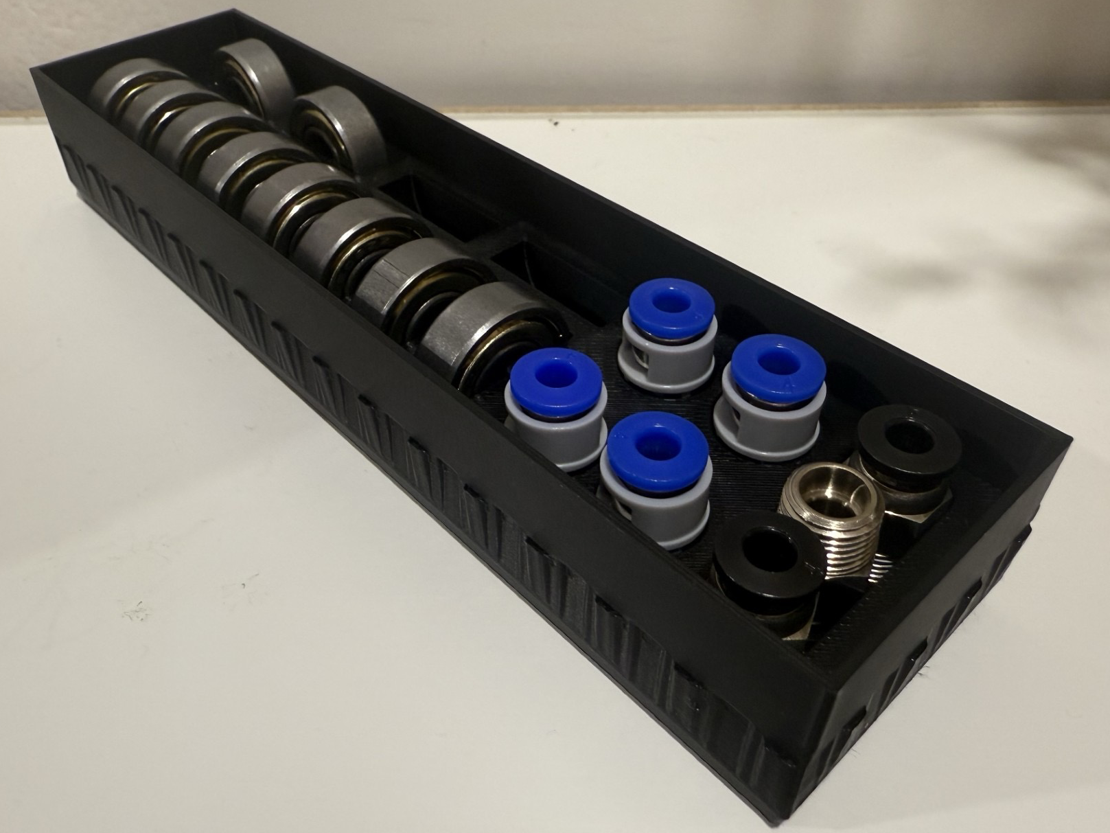 608ZZ Bearing & PTFE Coupler Storage Solution