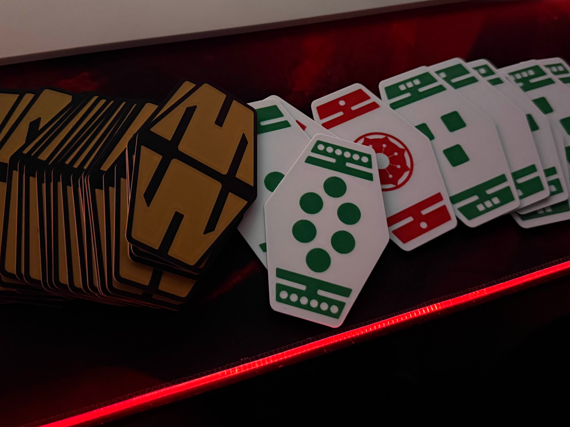 Coruscant Shift / Corellian Spike Sabacc Cards