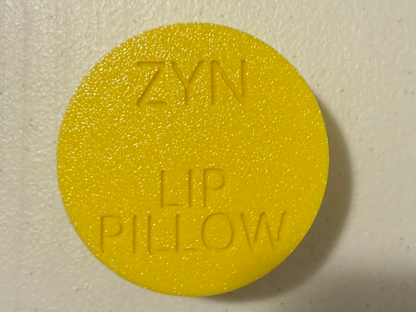 Zyn Container - Lip Pillow