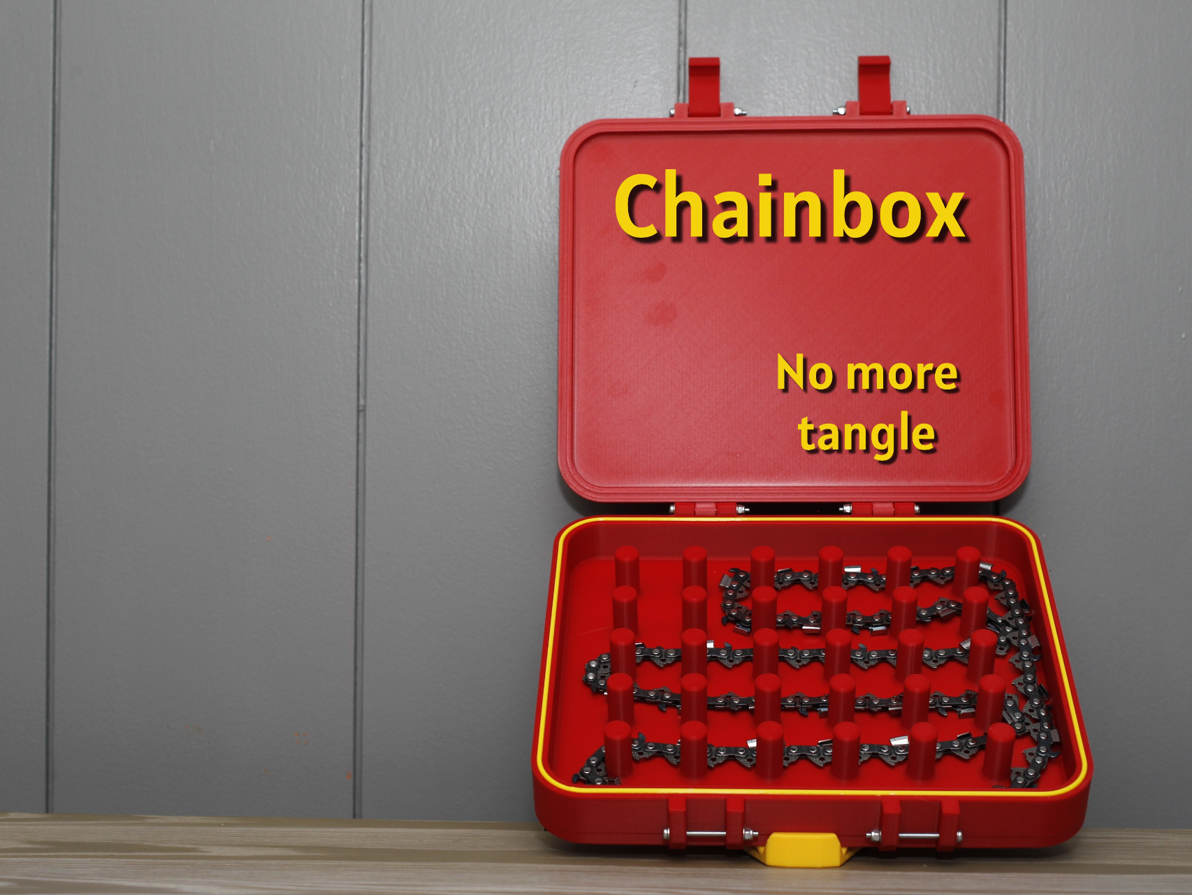 Chainbox - anti-tangle organizer