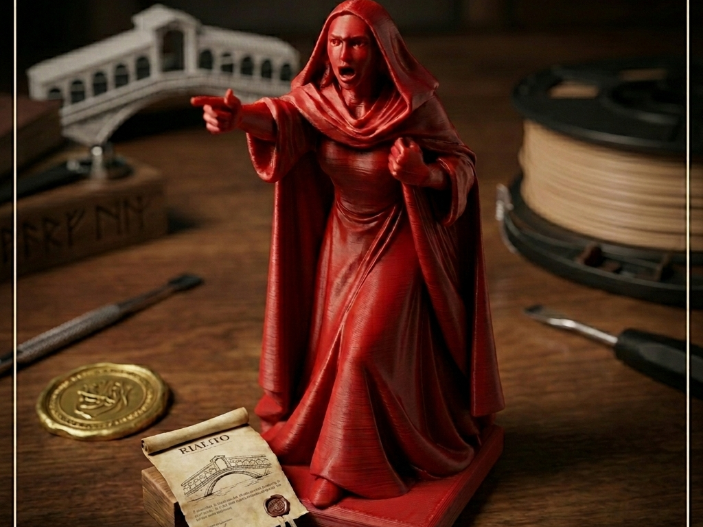Venetian Pittima - Historical Figure
