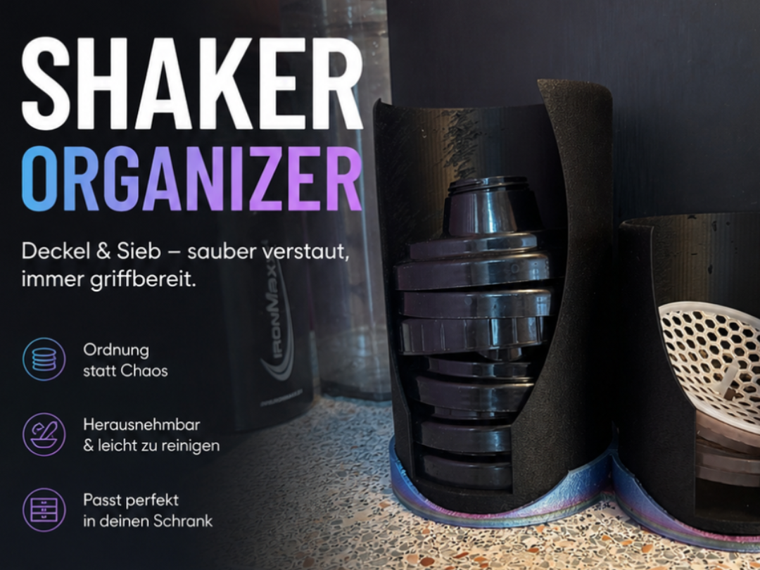 Shakerholder organizer Proteinshaker