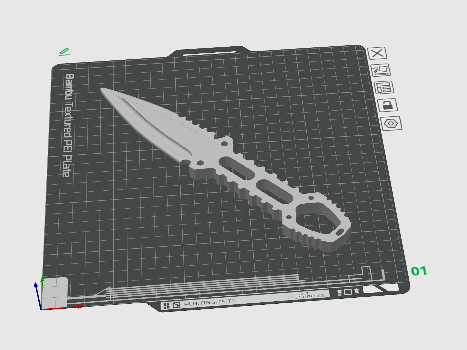Cuchillo tactico