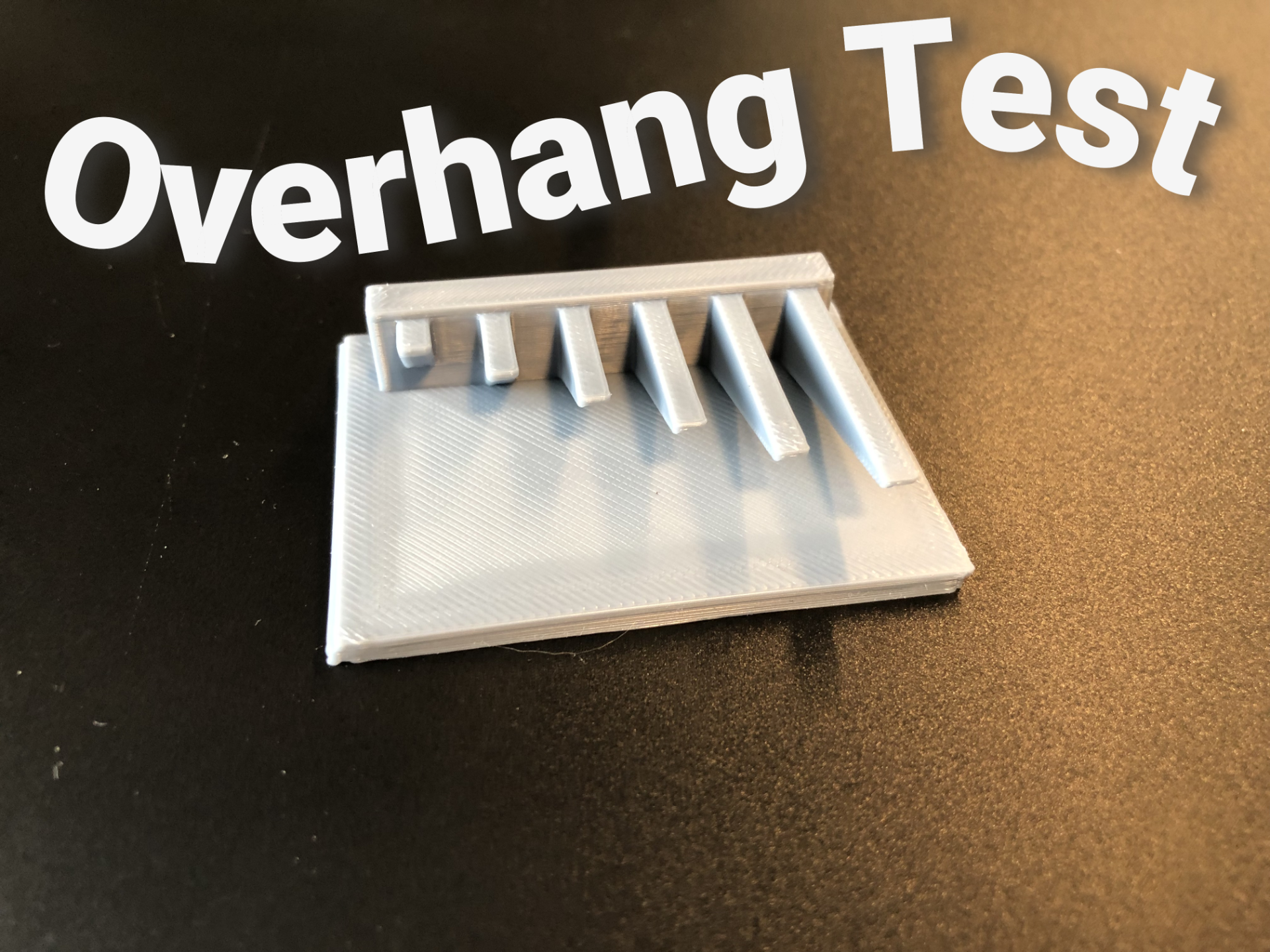 Overhang Test