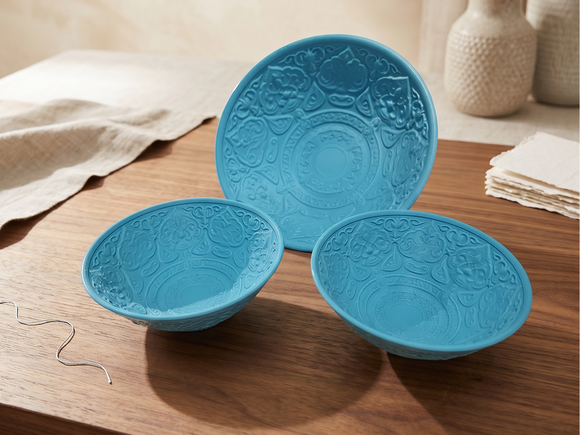 Persian inspired bowl