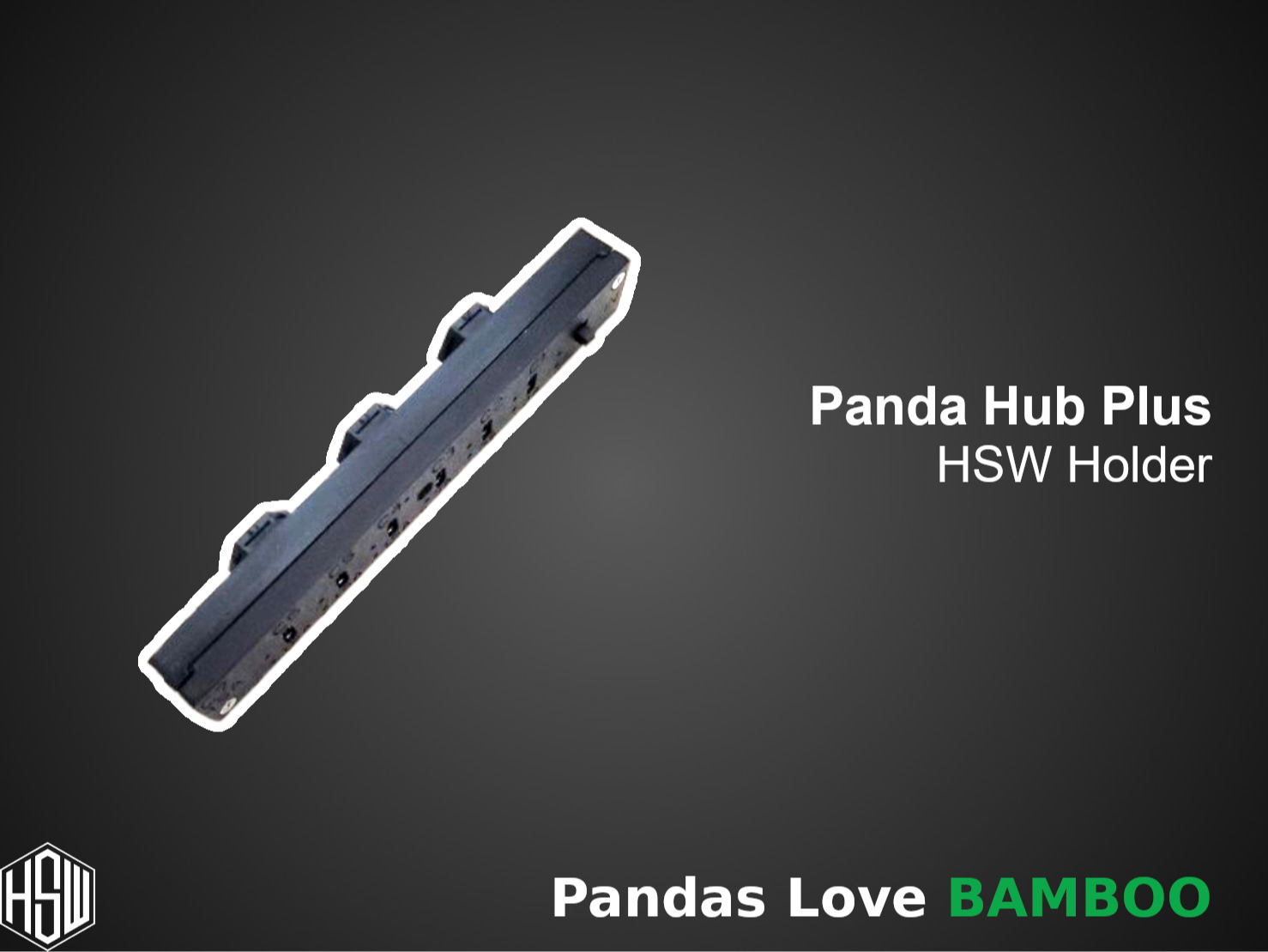 [HSW] Panda Hub Plus Enclosure