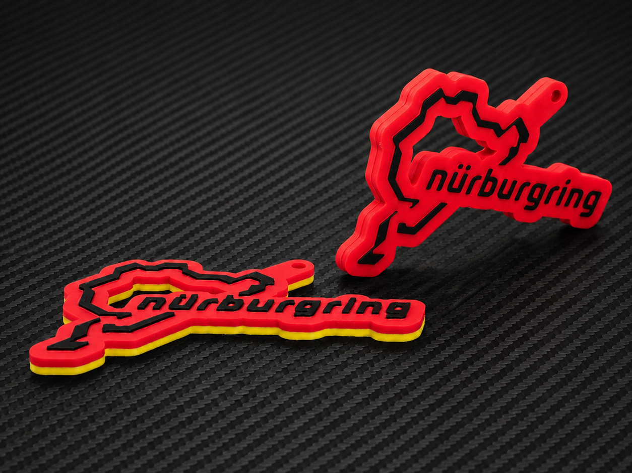 Nürburgring Keychain