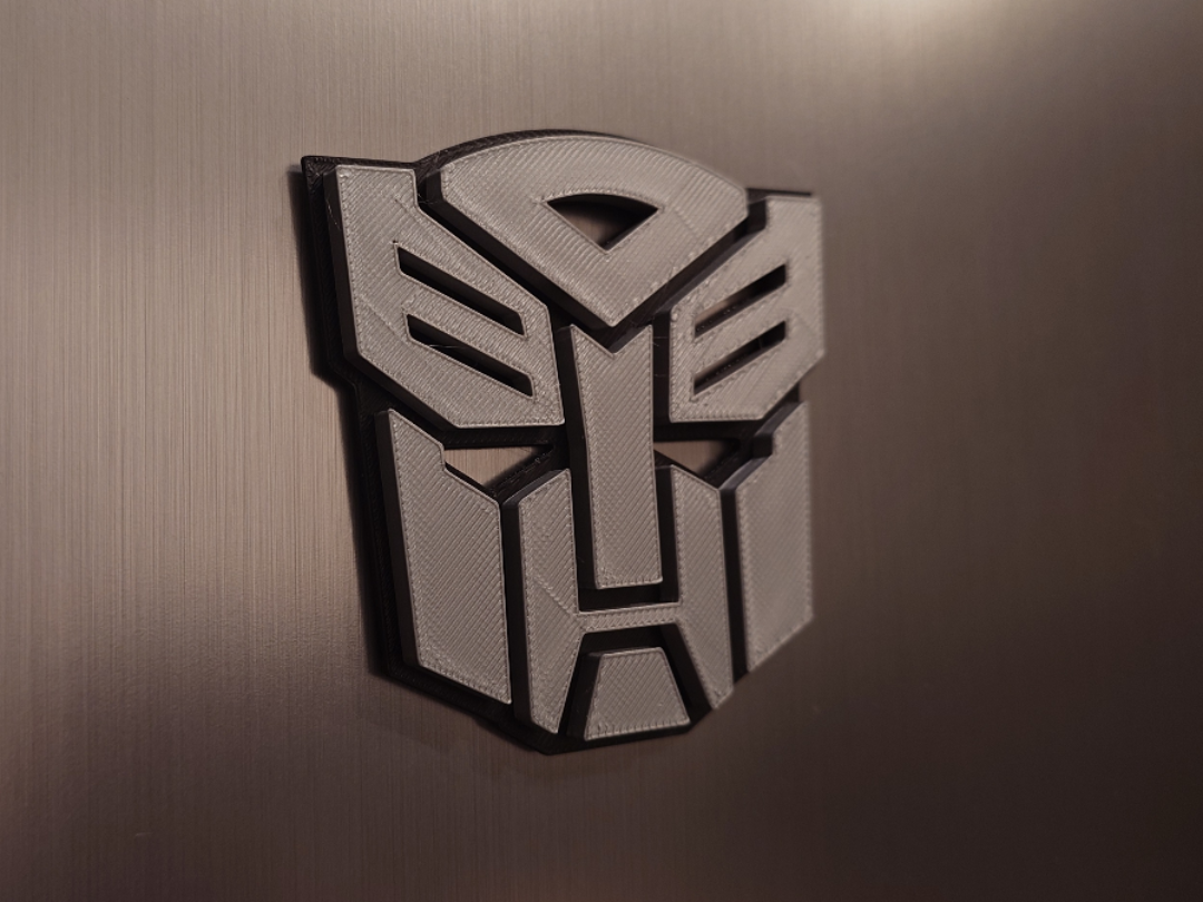 Kühlschrankmagnet Transformers
