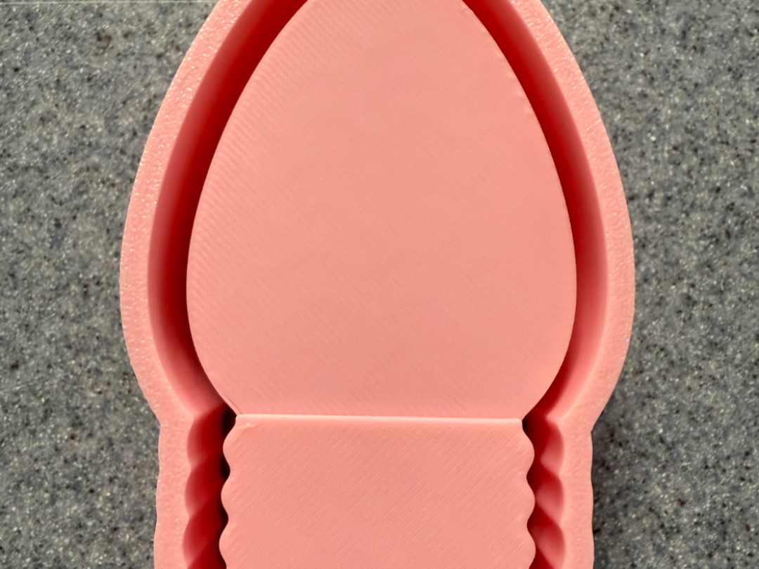 Christmas Light Bulb Mold