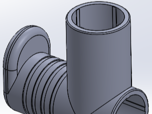 Embout tube P6