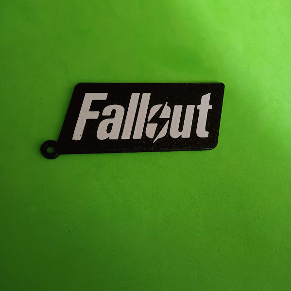 Fallout LOGO Kechain - Low Purge