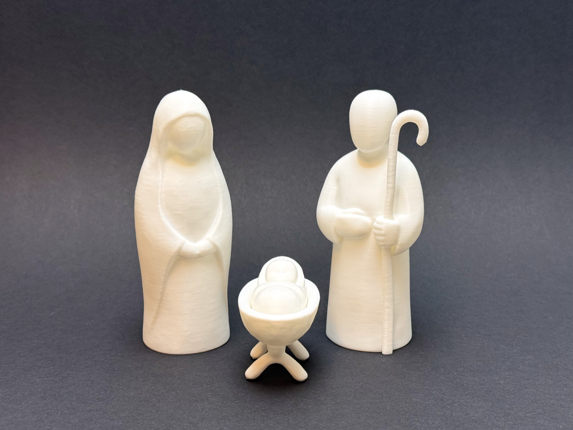 Minimalist Nativity Set
