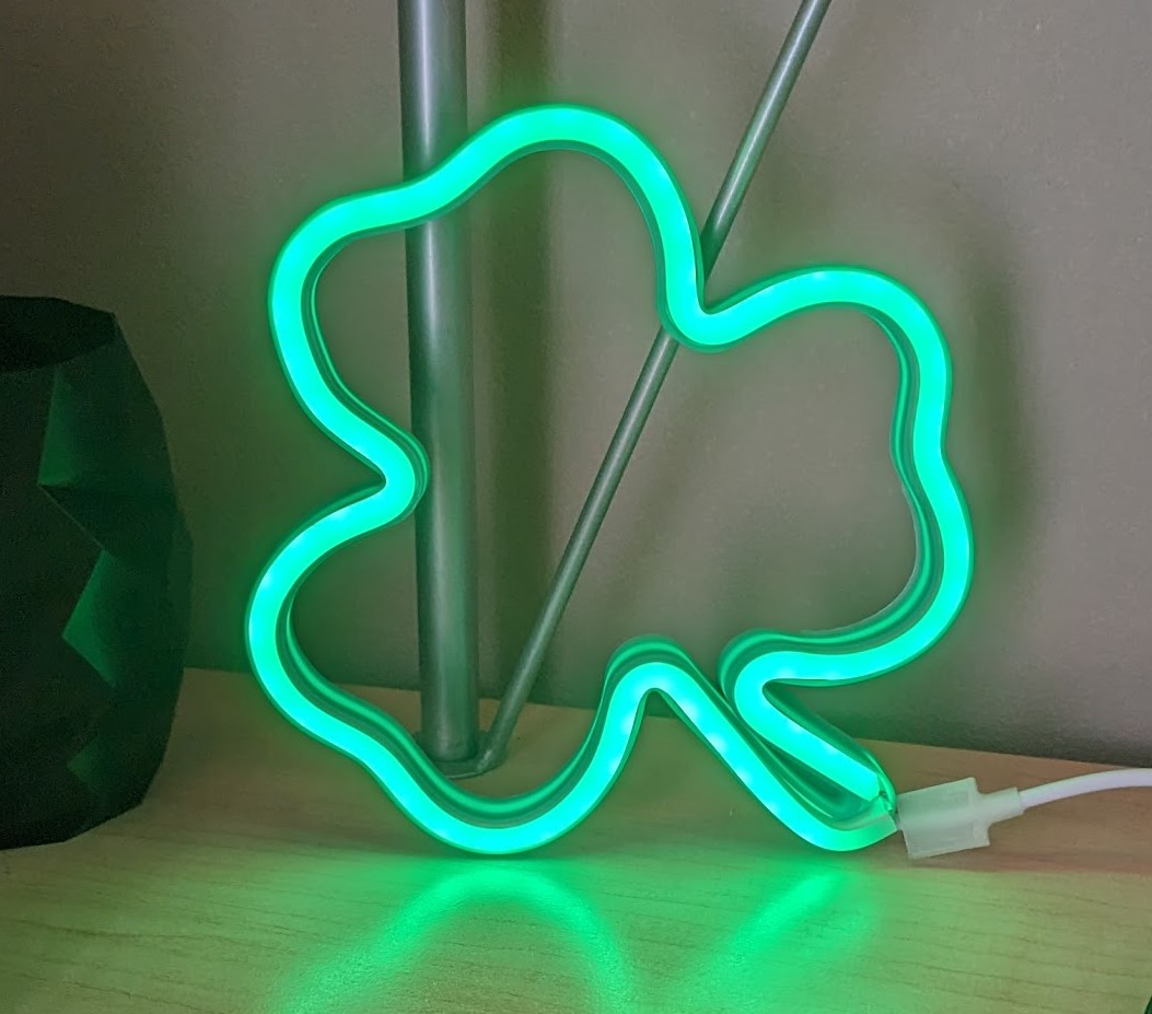 Neon shamrock (A1 mini compatible)