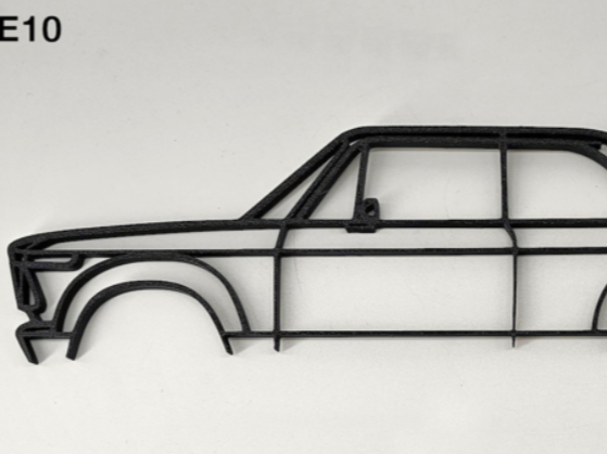 BMW E10 Silhouette