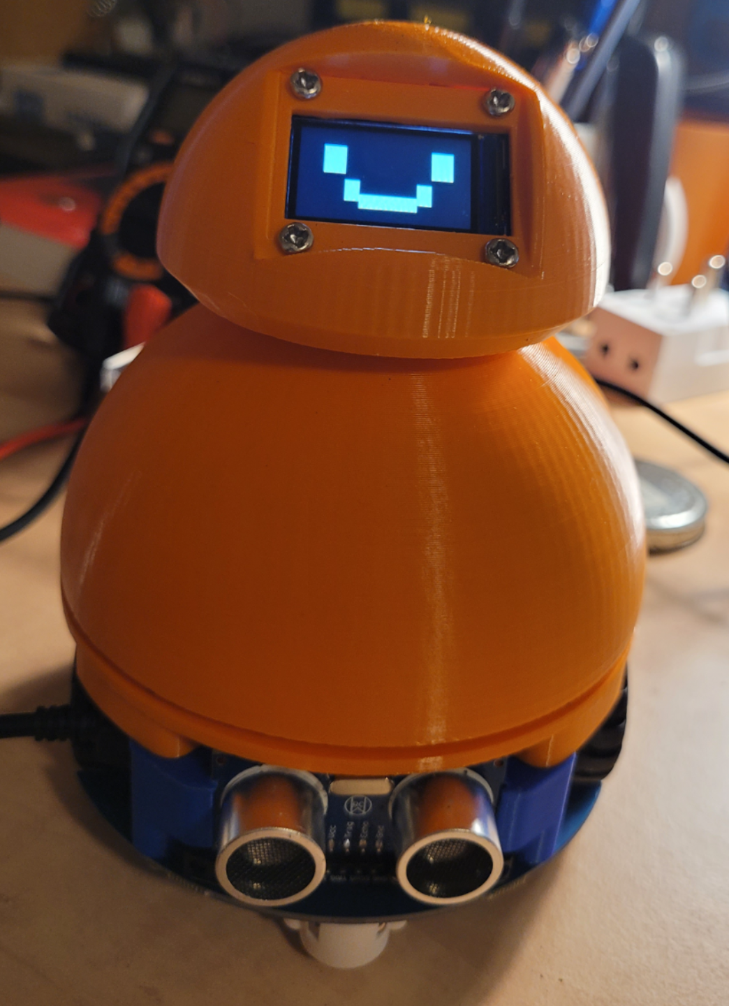 Waveshare Pico Go BB-8 Print