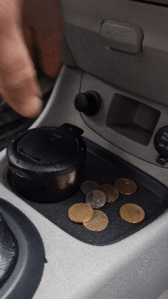 Hyundai Accent MC Coin Holder (2006–2010)
