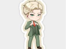 Loid Forger Keychain