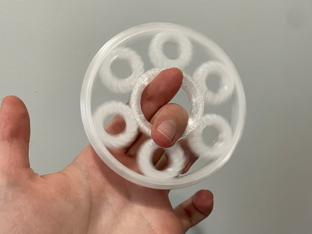 Planetary Gear Fidget Spinner