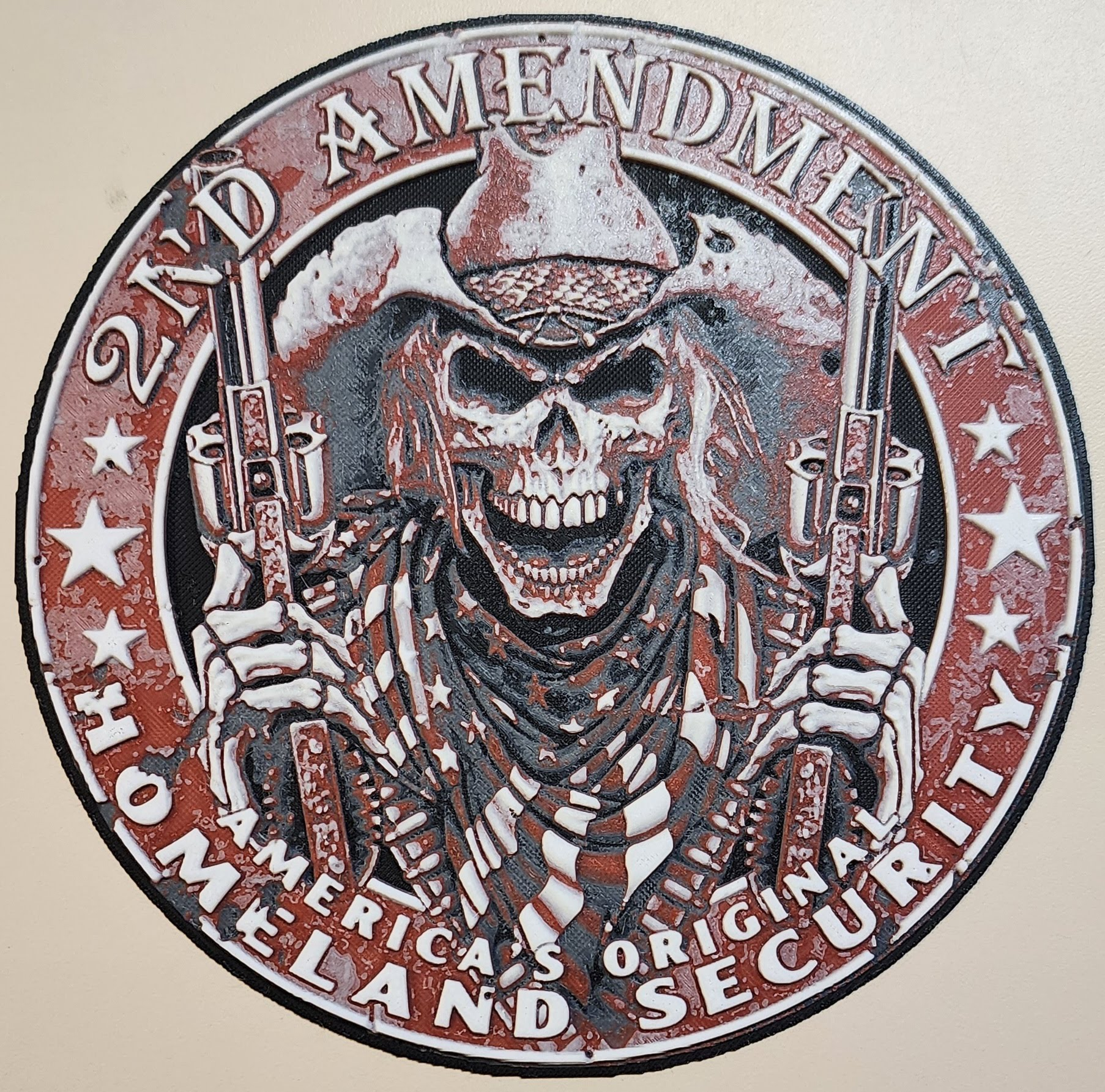 2nd Amendment - Original Homeland Security