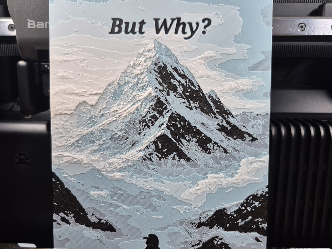 But Why – HueForge Pinguin