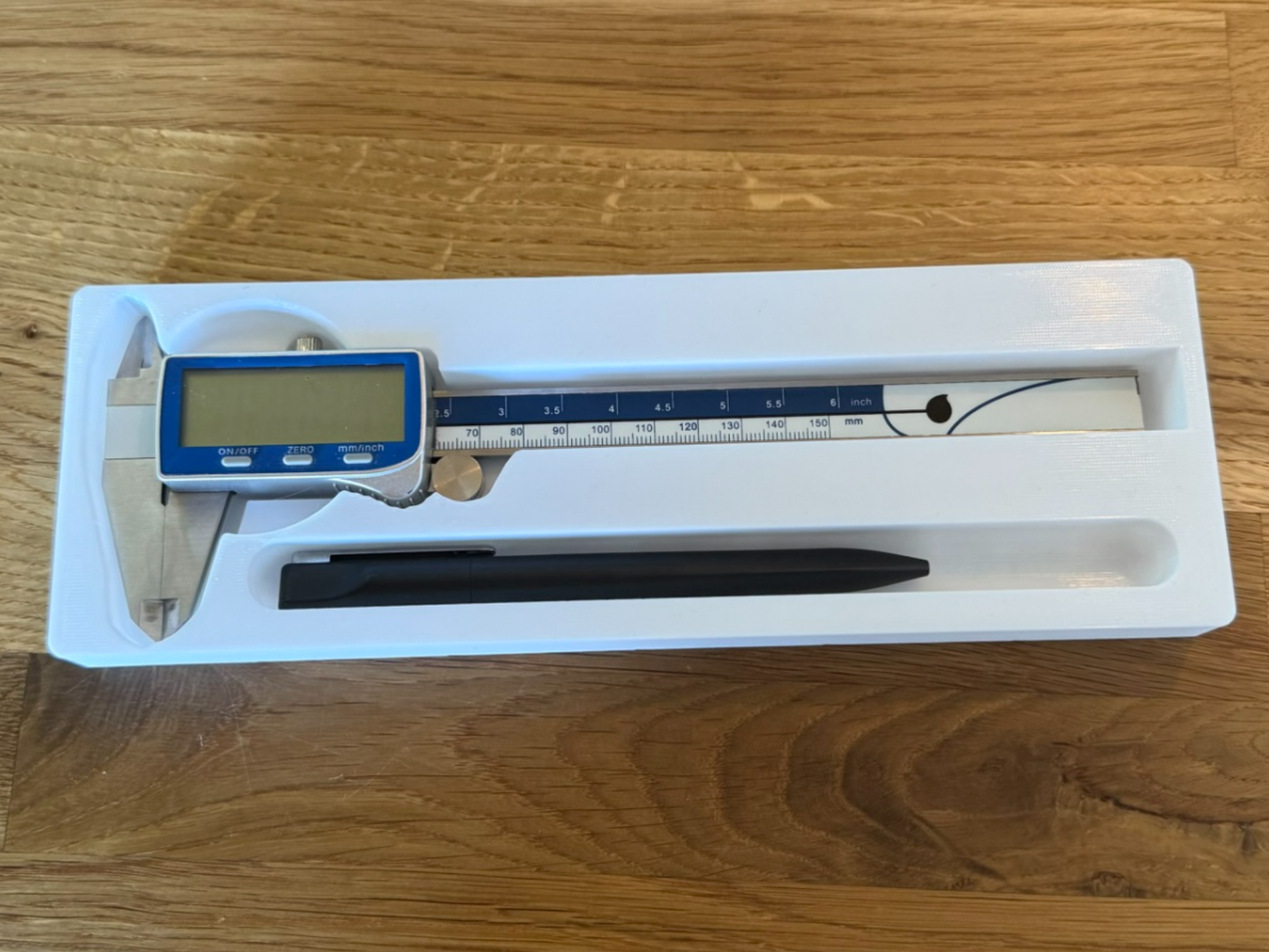 Gridfinity Caliper Schieblehre
