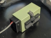 Airsoft Battery Case Helmet attachment arc rail